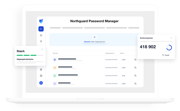 Northguard Password Manager